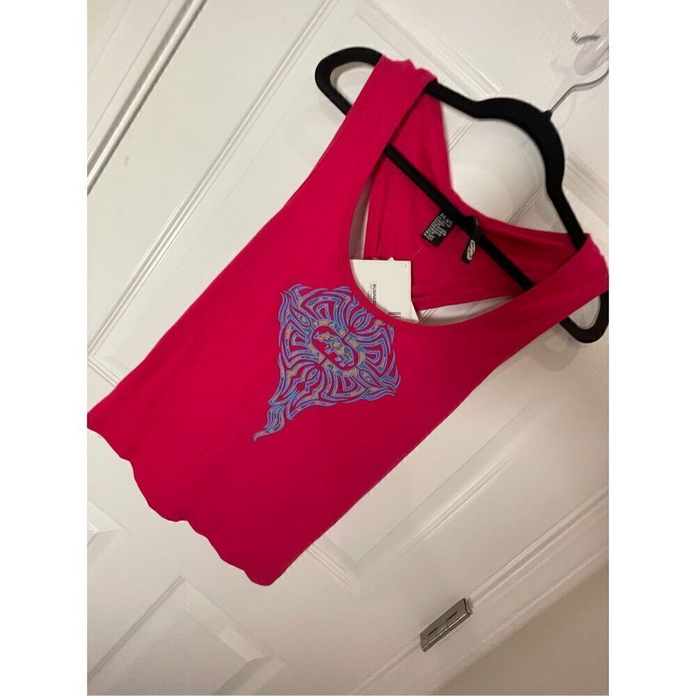 Eckored women’s pink tank NWT size 2XL ECKO